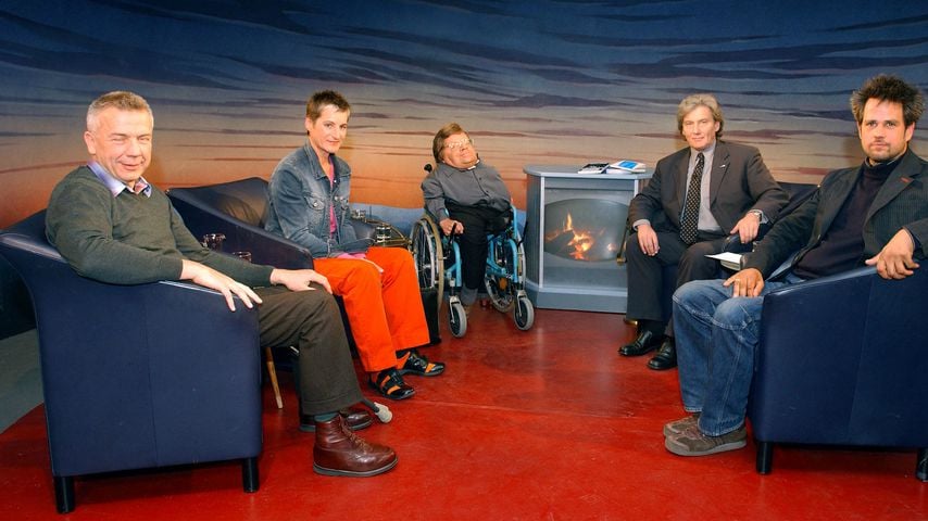 Hannes Böhringen, Helga Peskoller, Peter Radtke, Volker Panzer und Christoph Schlingensief