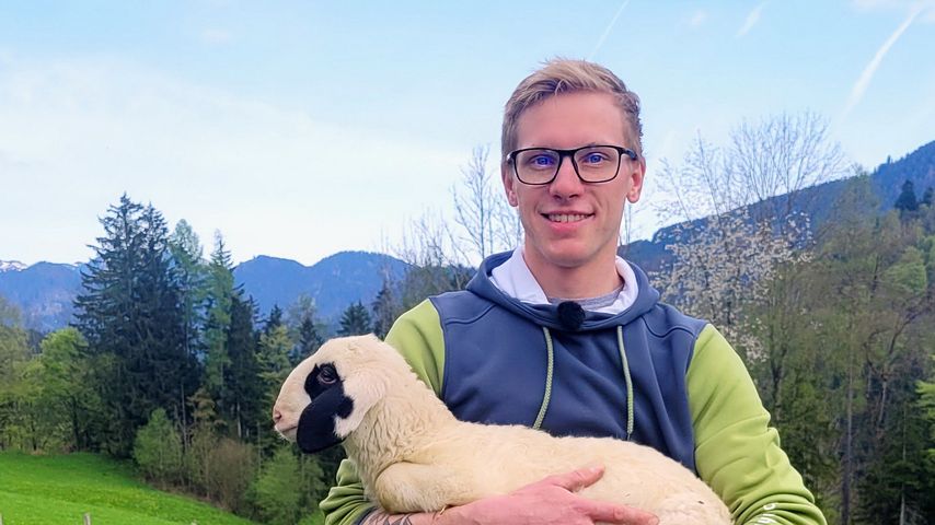 Hannes, "Bauer sucht Frau"-Kandidat der 19. Staffel