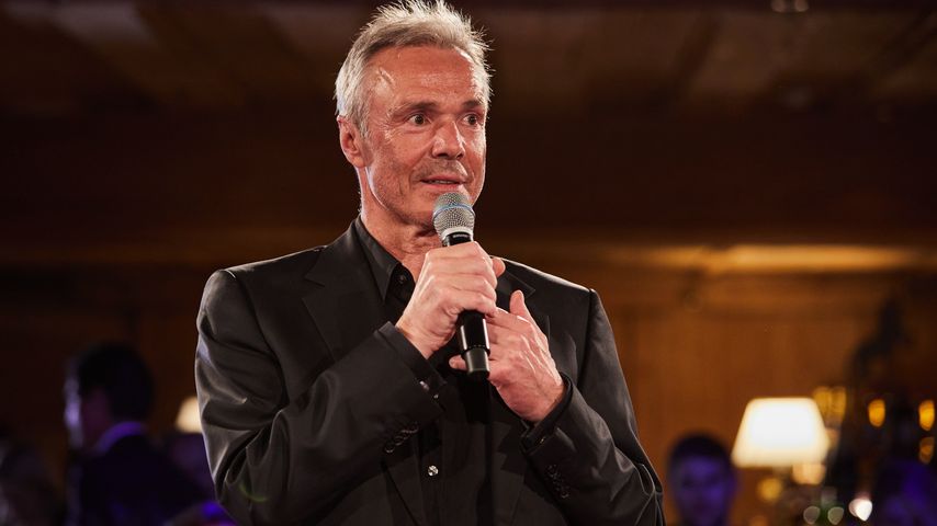 "Bin angekommen": Hannes Jaenicke bestätigt seine neue Liebe