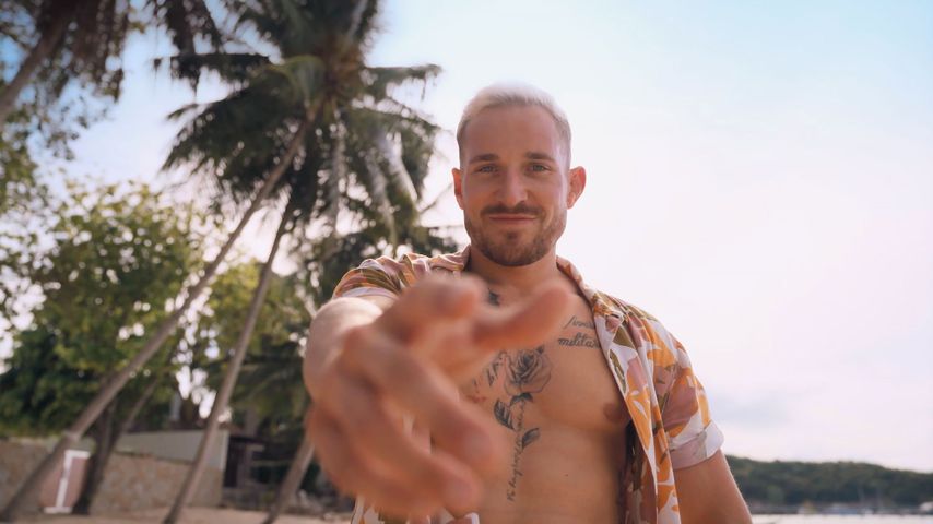 Hannes Münzer bei "Bachelor in Paradise"