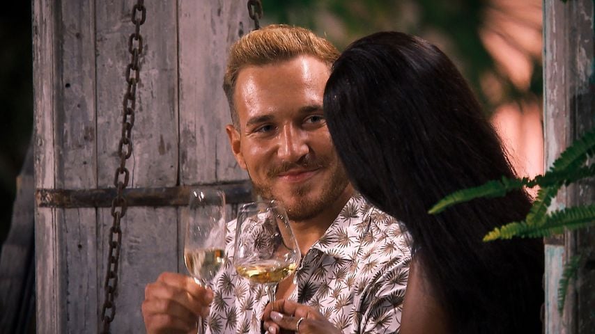 Hannes Münzer und Sharon Battiste bei "Die Bachelorette"