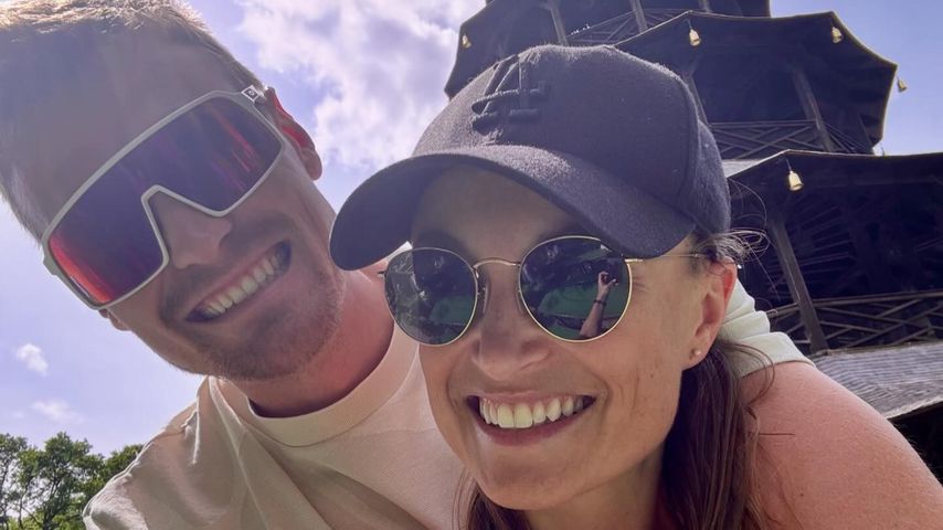 Hannes Ocik und Nele Schenker im Juni 2024