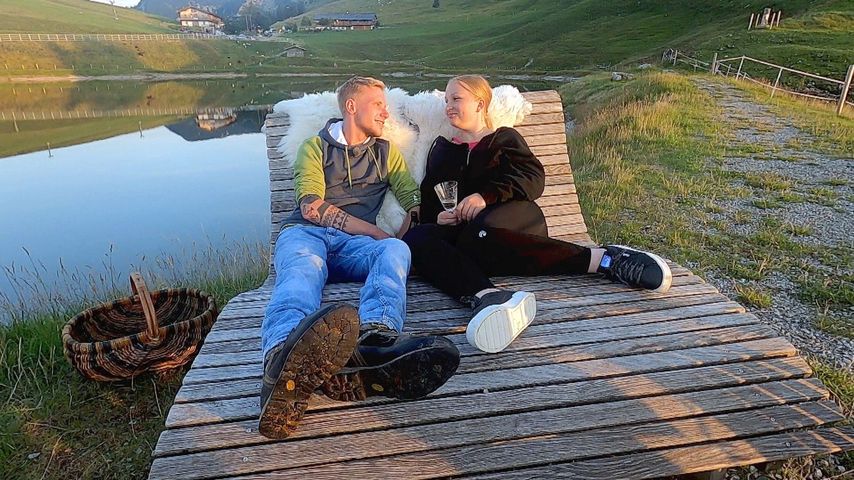 Hannes und Jenny bei "Bauer sucht Frau"