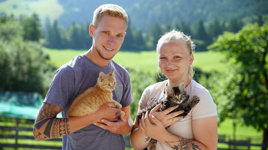 Hannes und Jenny bei "Bauer sucht Frau"