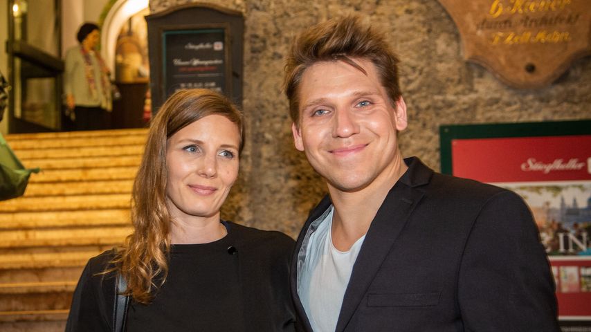 Hanno Koffler und Mia Maariel Meyer