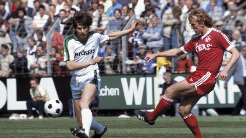 Hans-Jörg Criens und Andreas Brehme