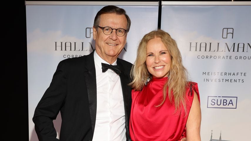 Hans Mahr und Katja Burkard, August 2021