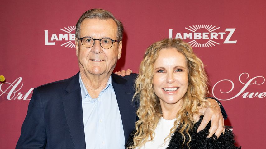 Hans Mahr und Katja Burkard im Februar 2025