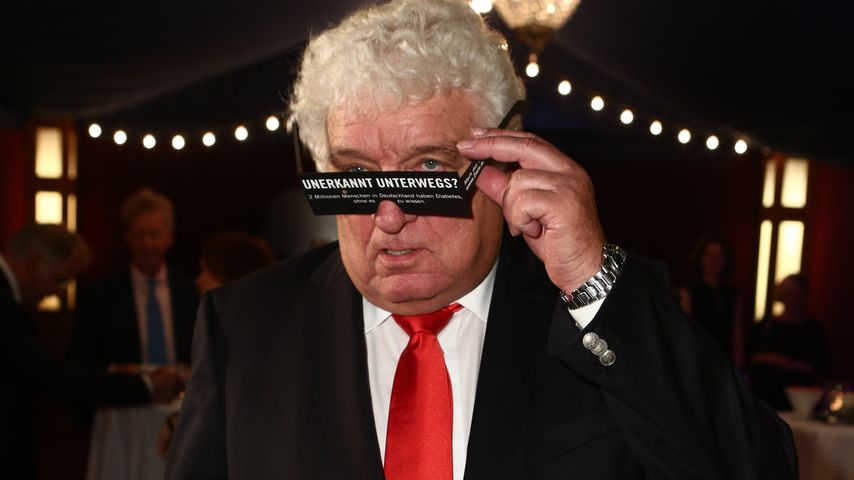 Hans Meiser auf der sechsten Diabetes Charity Gala in Berlin 2016