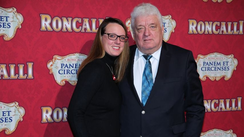 Hans Meiser mit seiner Tochter Anouk