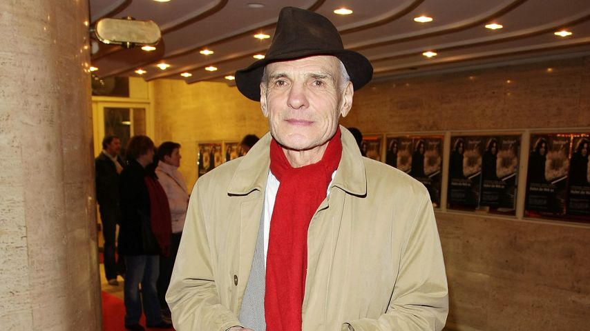 Hans Peter Hallwachs, Schauspieler