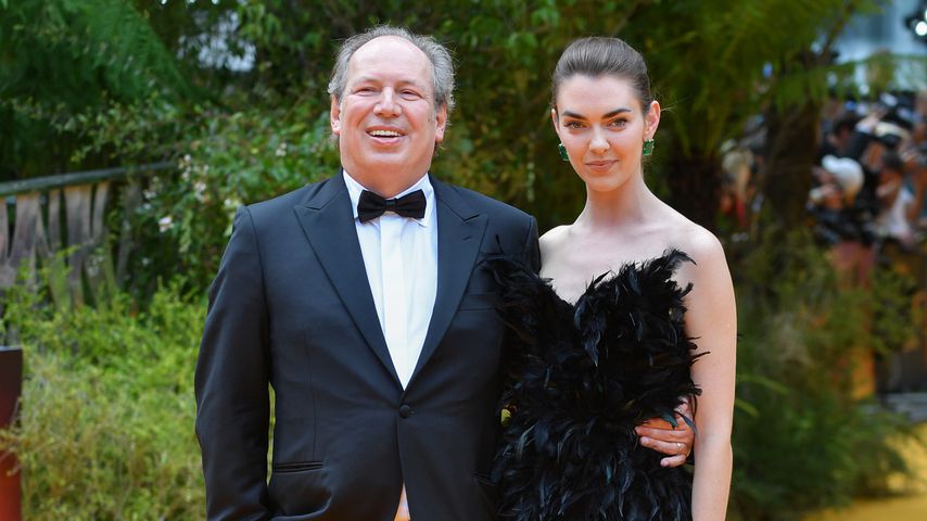 Hans Zimmer und Tochter Zoe bei der Premiere von Disney's "The Lion King" in London 2019