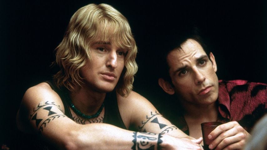 Hansel (Owen Wilson) und Derek Zoolander (Ben Stiller) in einer Szene aus "Zoolander", 2001