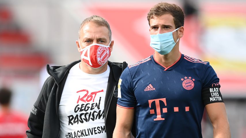 "Ego hinten anstellen": Hansi Flick erklärt Goretzka-Aus