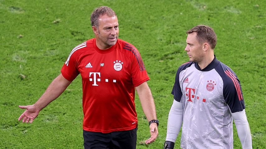 Hansi Flick: Neuer muss sich Torwartposten neu verdienen
