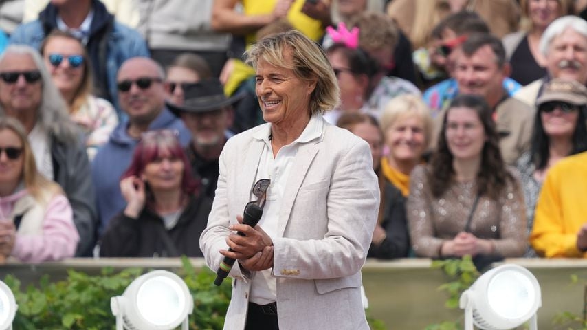 Hansi Hinterseer hat Playback-Panne im Live-Fernsehen