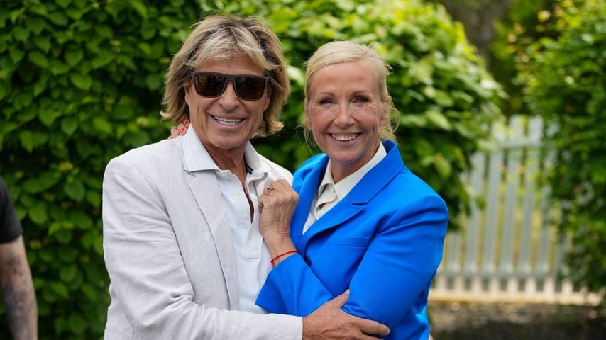 Hansi Hinterseer und Andrea Kiewel beim ZDF-Fernsehgarten Schlagerparty am 17.05.2026 in Mainz