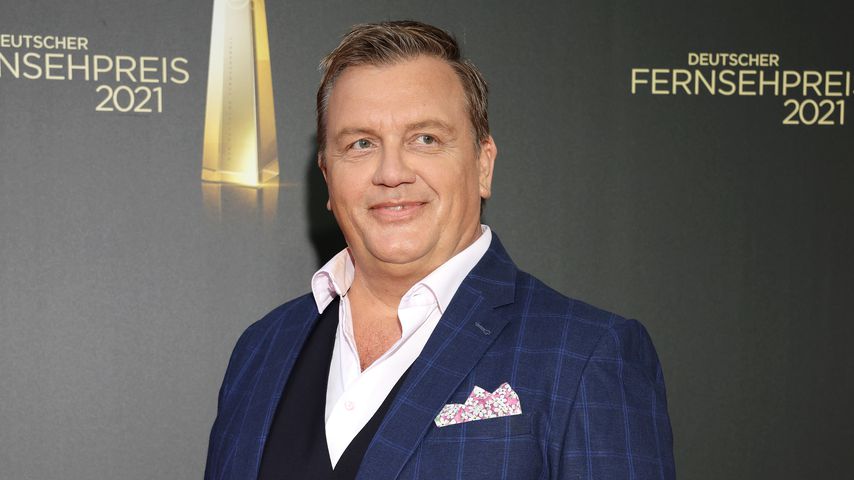 Hape Kerkeling beim Deutschen Fernsehpreis 2021 in Köln, September 2021