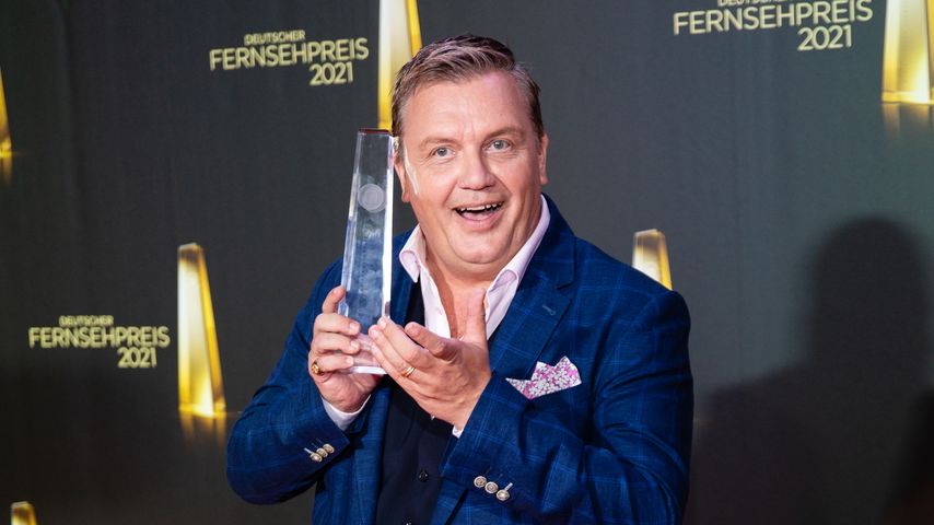 Hape Kerkeling beim Deutschen Fernsehpreis 2021