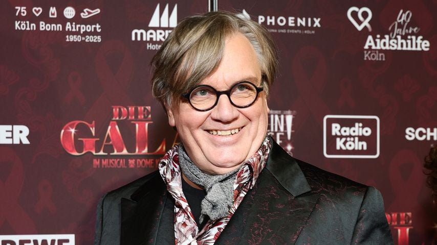 Seltener Auftritt: Hape Kerkeling unterstützt bei Aids-Gala