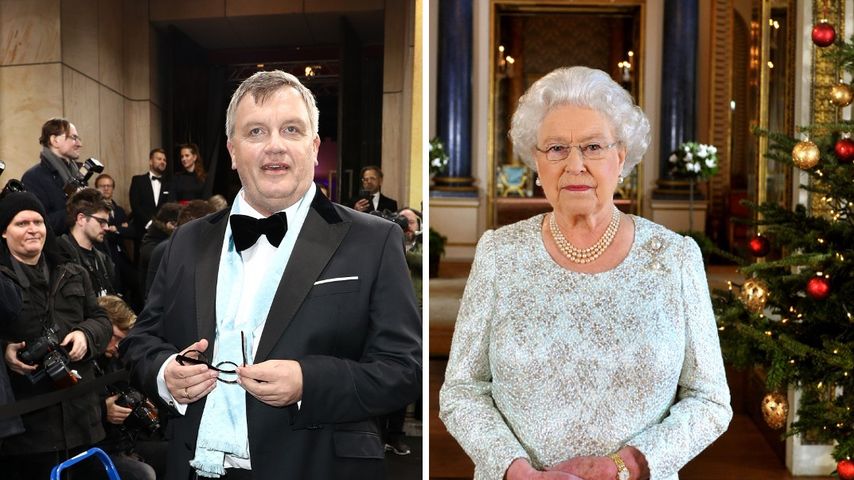 Hape Kerkeling ist mit Queen Elizabeth II. (†96) verwandt!