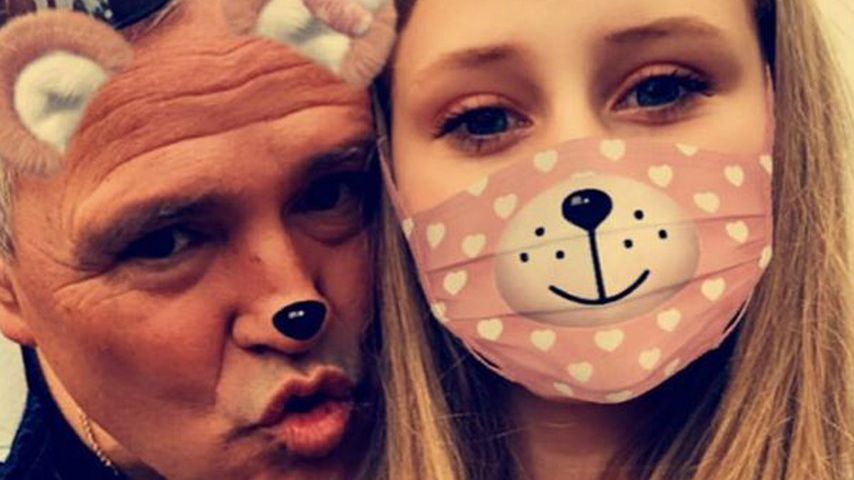 "Der Papa, den ich nie hatte": Loredana Wollny dankt Harald