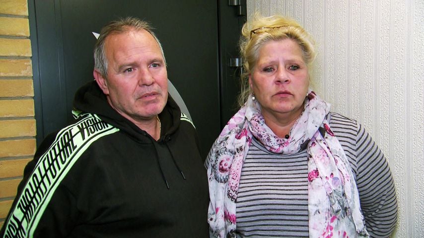 Harald Elsenbast und Silvia Wollny in "Die Wollnys – Eine schrecklich große Familie" auf RTL2