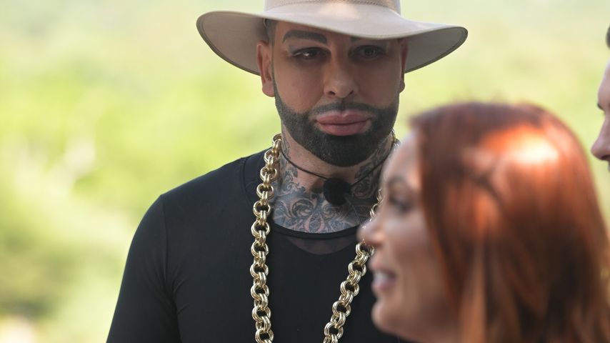 Harald Glööckler und Tara Tabitha vor dem Einzug ins Dschungelcamp
