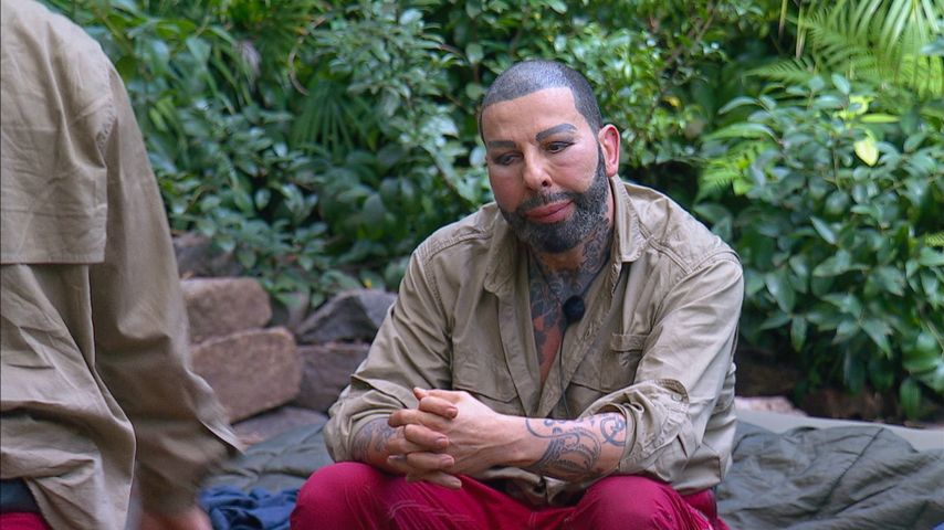 Harald Glööckler im Dschungelcamp