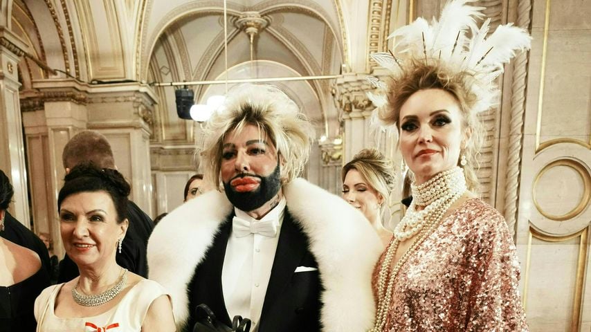 Harald Glööckler beim 68. Wiener Opernball in der Staatsoper in Wien, Februar 2026