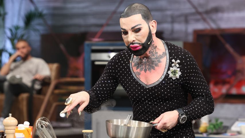 Harald Glööckler bei "Grill den Henssler"