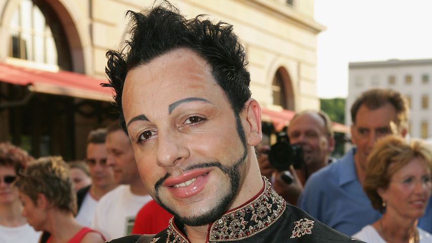 So sah Harald Glööckler noch vor seinen Beauty-OPs aus