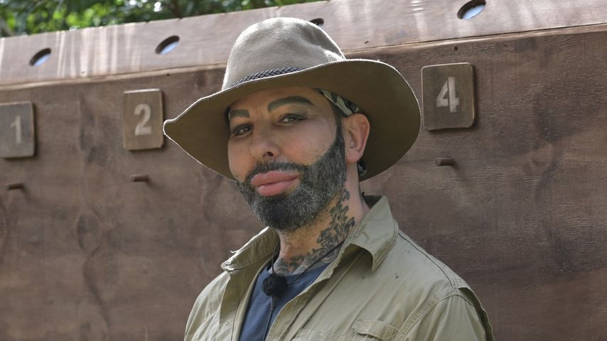 Harald Glööckler im Dschungelcamp