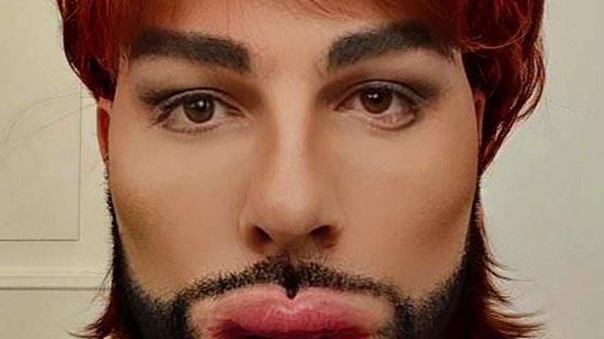 Harald Glööckler mit roten Haaren, Januar 2026