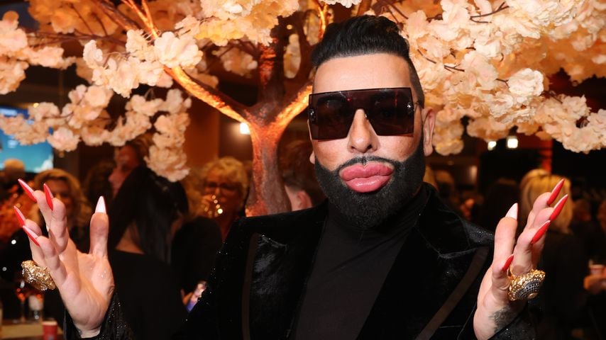 Harald Glööckler in Berlin, November 2025