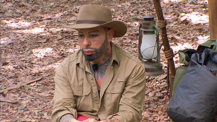 Harald Glööckler im Dschungelcamp in Südafrika