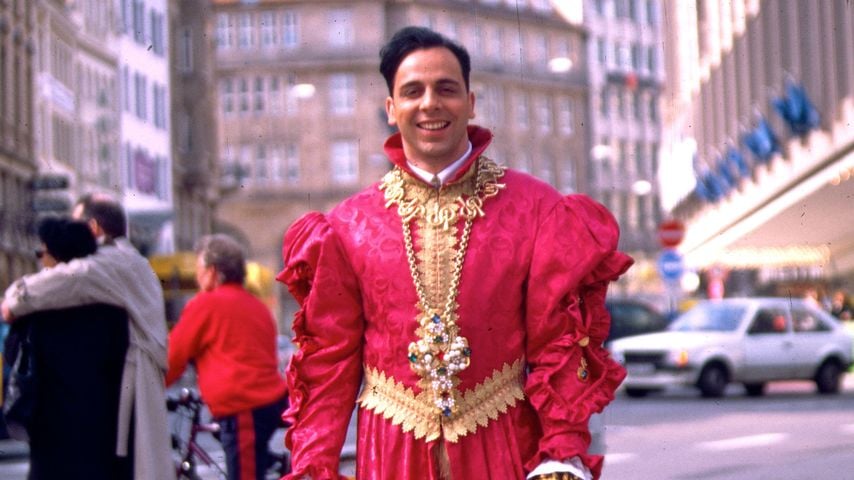 Harald Glööckler in Stuttgart, 1994
