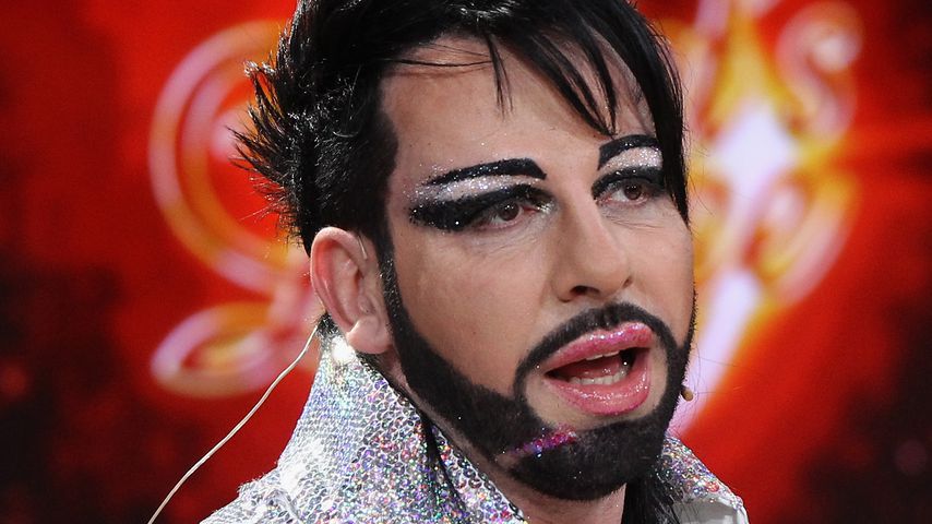 Modedesigner Harald Glööckler bei "Let's Dance", 2010