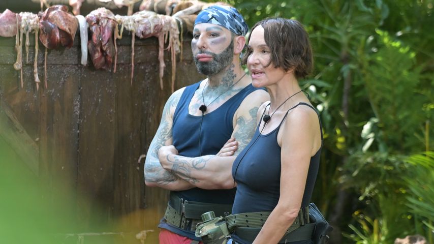 Harald Glööckler und Anouschka Renzi, Dschungelcamp-Kandidaten