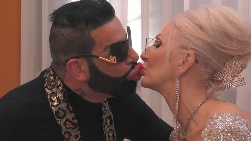 "Promi Big Brother"-Kandidaten Harald Glööckler und Désirée Nick, 2025