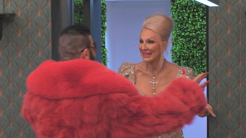 Harald Glööckler und Désirée Nick bei "Promi Big Brother", 2025