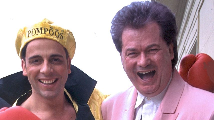 Harald Glööckler und Dieter Schroth, circa 1995