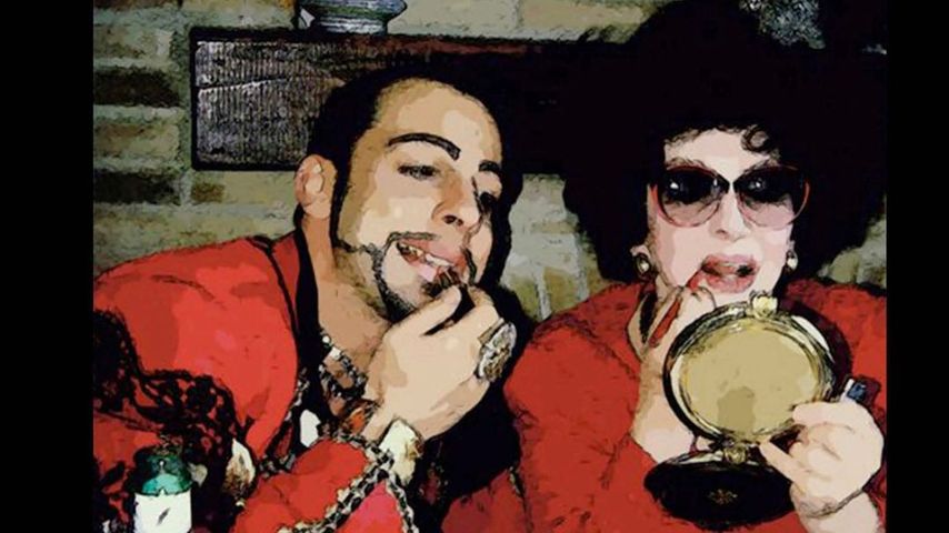 Harald Glööckler und Gina Lollobrigida