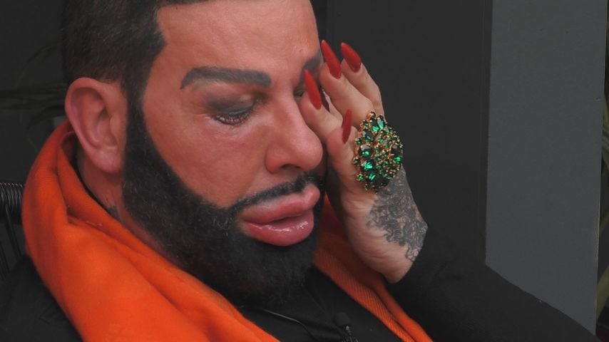 Harald Glööckler im "Promi Big Brother"-Container, Oktober 2025