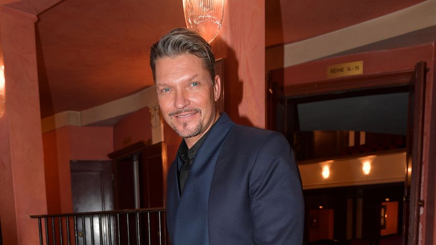 Hardy Krüger jr. im Oktober 2018 in München