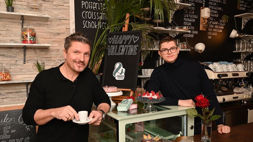 Hardy Krüger Jr. witzelt mit Stiefsohn Theo über Verhütung!