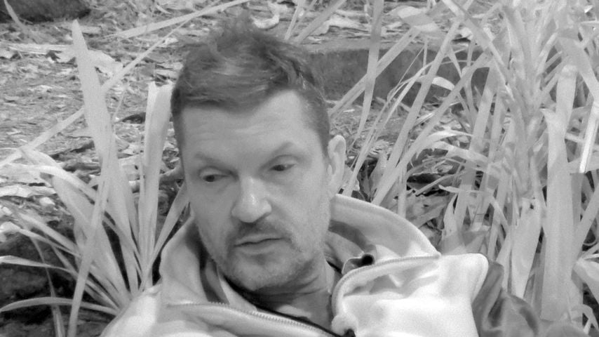 Hardy Krüger jr. bei der Nachtwache im Dschungelcamp