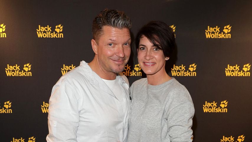 Hardy Krüger Jr. und Alice Krüger im März 2019 in Berlin