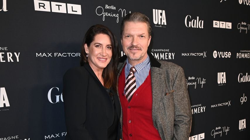 Hardy Krüger Jr. und Alice Krüger bei der Berlin Opening Night 2024 während der Berlinale