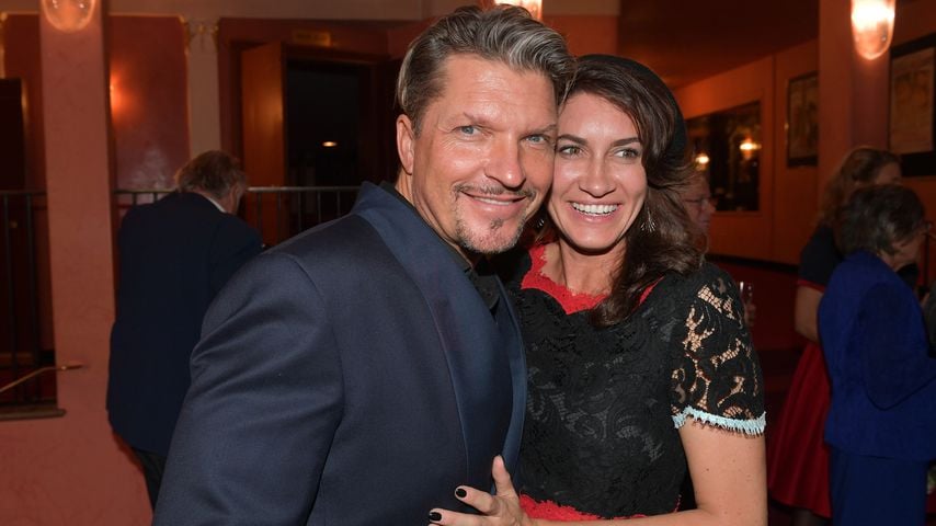 Hardy Krüger jr. und Alice Rößler bei der Premiere des Theaterstücks "Arthur & Claire" in München